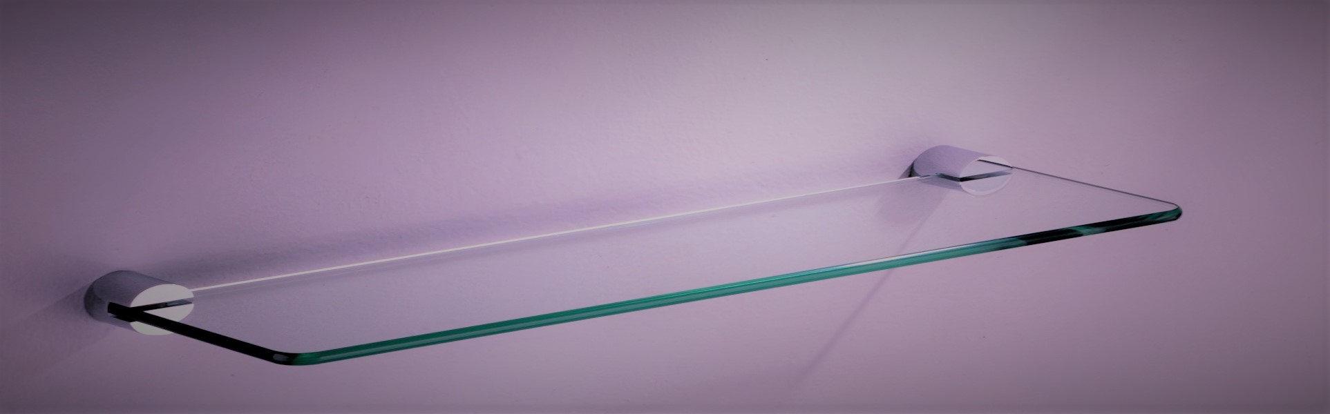 Slider, Glass Shelves Installed in Pinner | Stylish, Modern Shelving