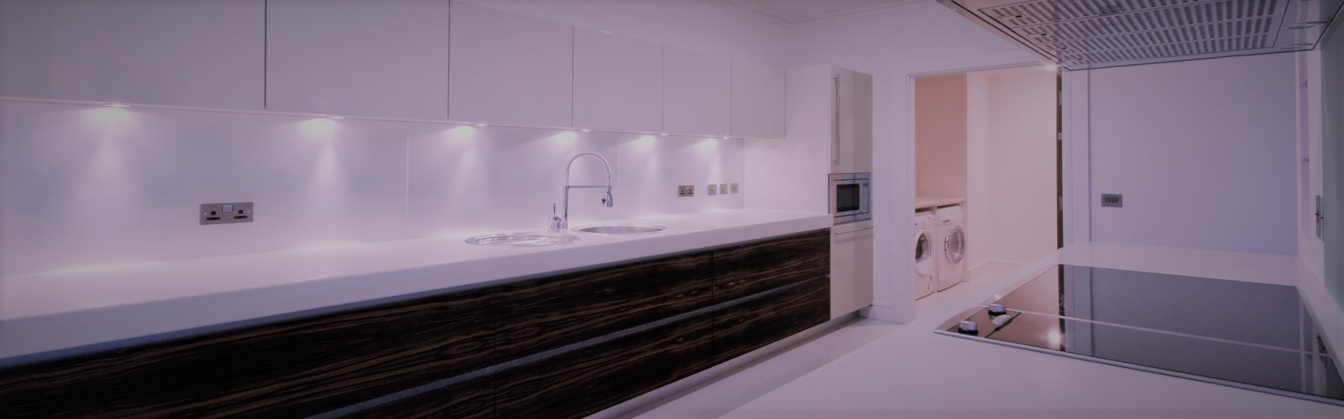 Slider, Glass Splashbacks Installed in Pinner | Kitchen & Bathroom Styles